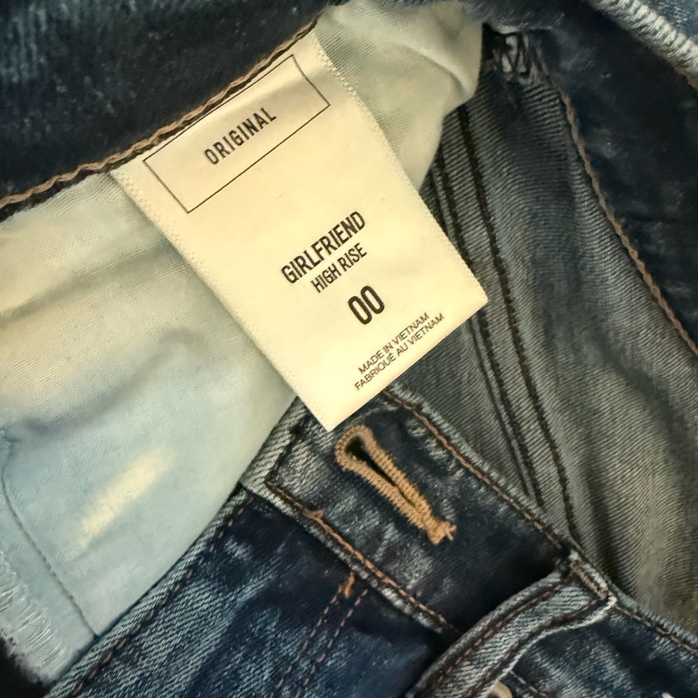 Express Girlfriend High Rise Jeans - Picture 11 of 13